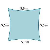 5,6 x 5,6 m