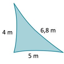 4 x 5 x 6,8 m