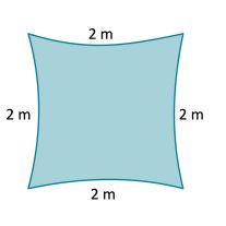 2 x 2 m
