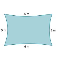 5 x 6  m
