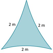 2 x 2 x 2 m
