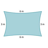 3 x 6 m
