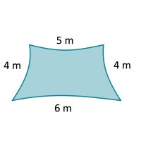 5/6 x 4 m