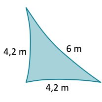 4,2 x 4,2 x 6 m