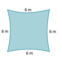 6 x 6 m