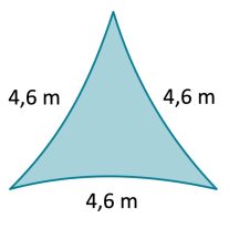 4,6 x 4,6 x 4,6 m
