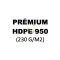 Színminta - HDPE 950