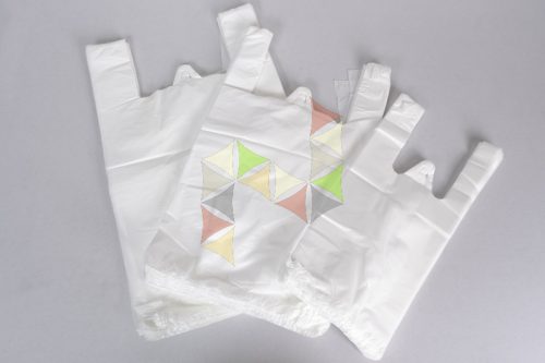 Nylon Táska [füles, 19 x 40 cm / Kicsi]