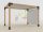 ALU pergola [3 x 3 m]