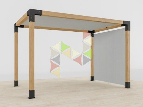 ALU pergola [3 x 3 m]