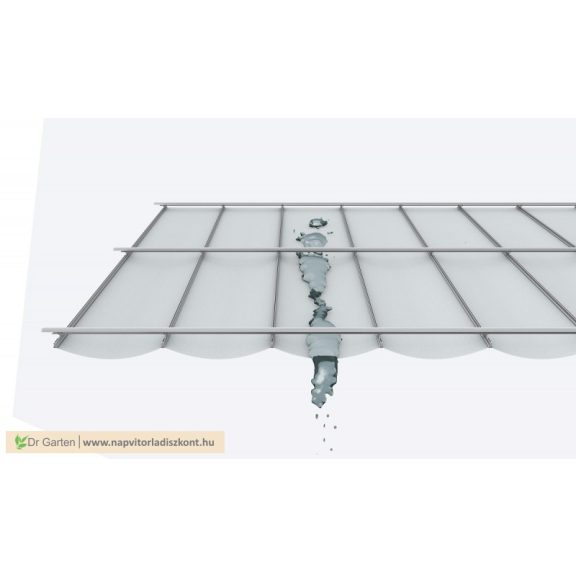 Egyedi pergolarendszer - PARKER