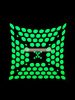 PSY napvitorla - 3D Neon Space Dots [3 x 3 m]