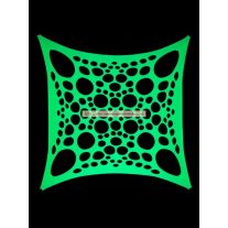 PSY napvitorla - Space Flower [3 x 3 m]