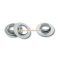 Ringli [17 mm - horganyzott]