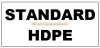 Színminta - Standard HDPE