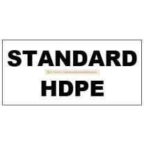 Színminta - Standard HDPE