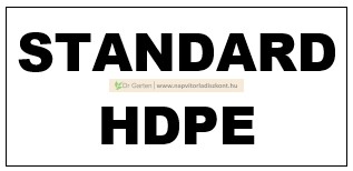 Színminta - Standard HDPE