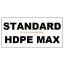 Színminta - Standard MAX HDPE