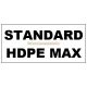 Színminta - Standard MAX HDPE