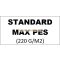 Színminta - Standard MAX PES