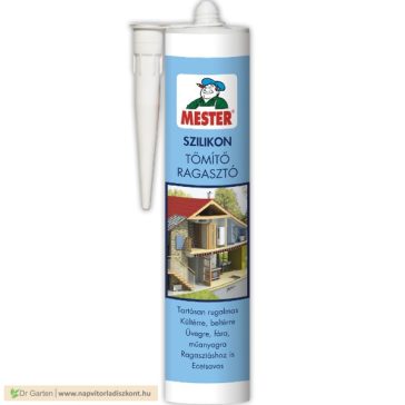 Szilikon tömítő ragasztó